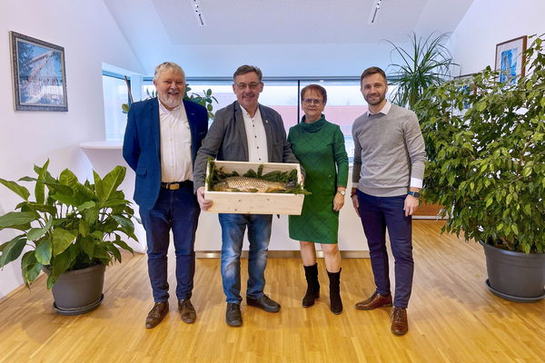 Weihnachtsgruß aus Třeboň